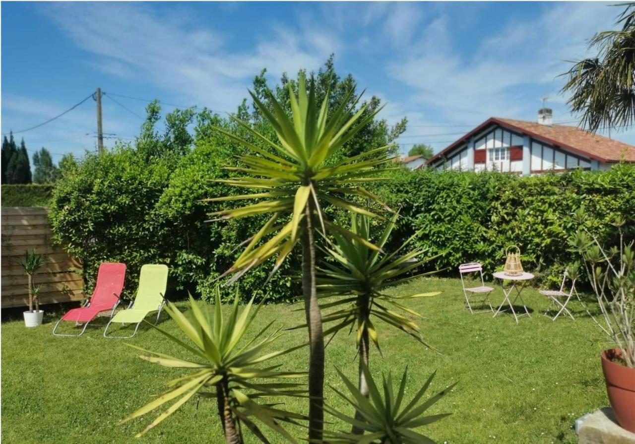 "L Eden Enchante" Chambres D'Hotes Et Spa Cote Basque Boucau Exterior foto