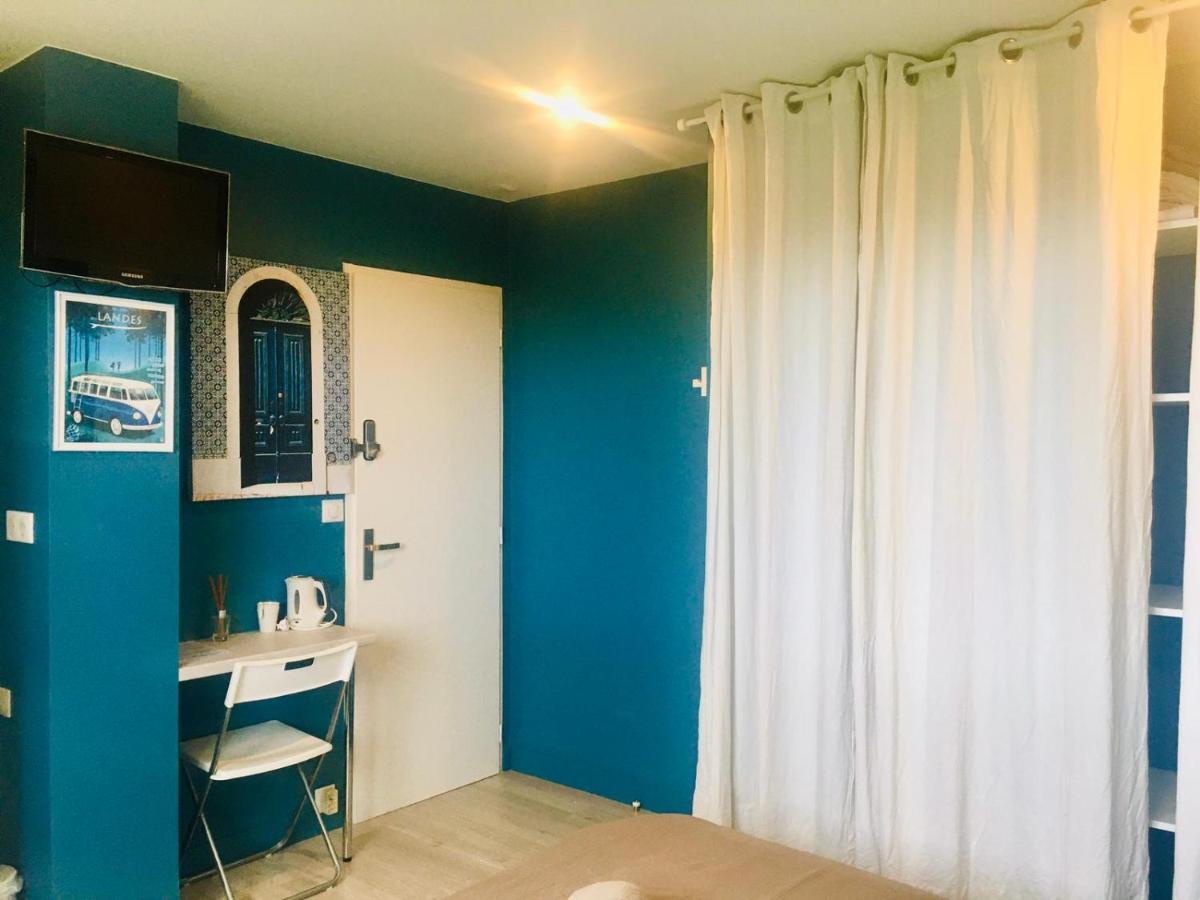 "L Eden Enchante" Chambres D'Hotes Et Spa Cote Basque Boucau Exterior foto