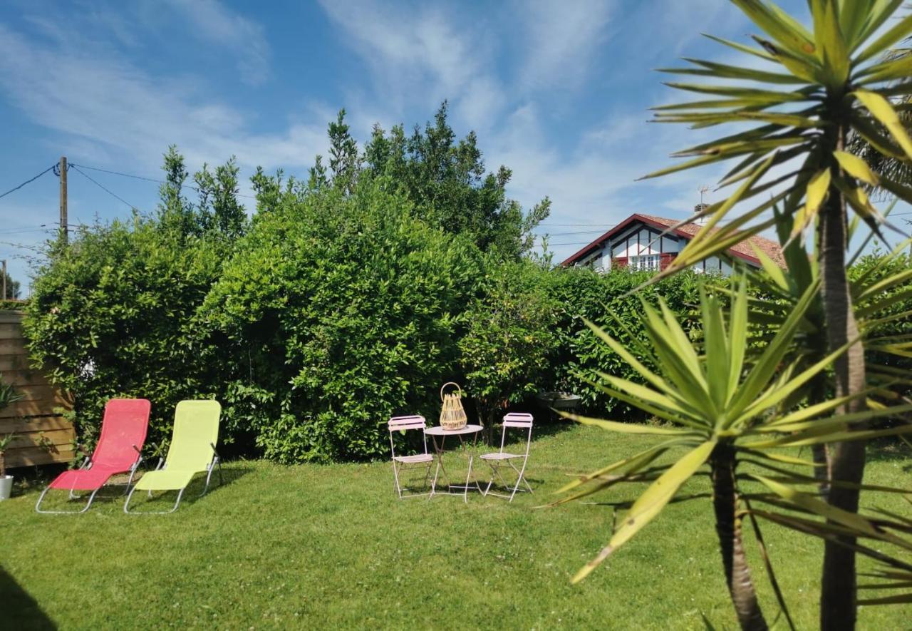 "L Eden Enchante" Chambres D'Hotes Et Spa Cote Basque Boucau Exterior foto