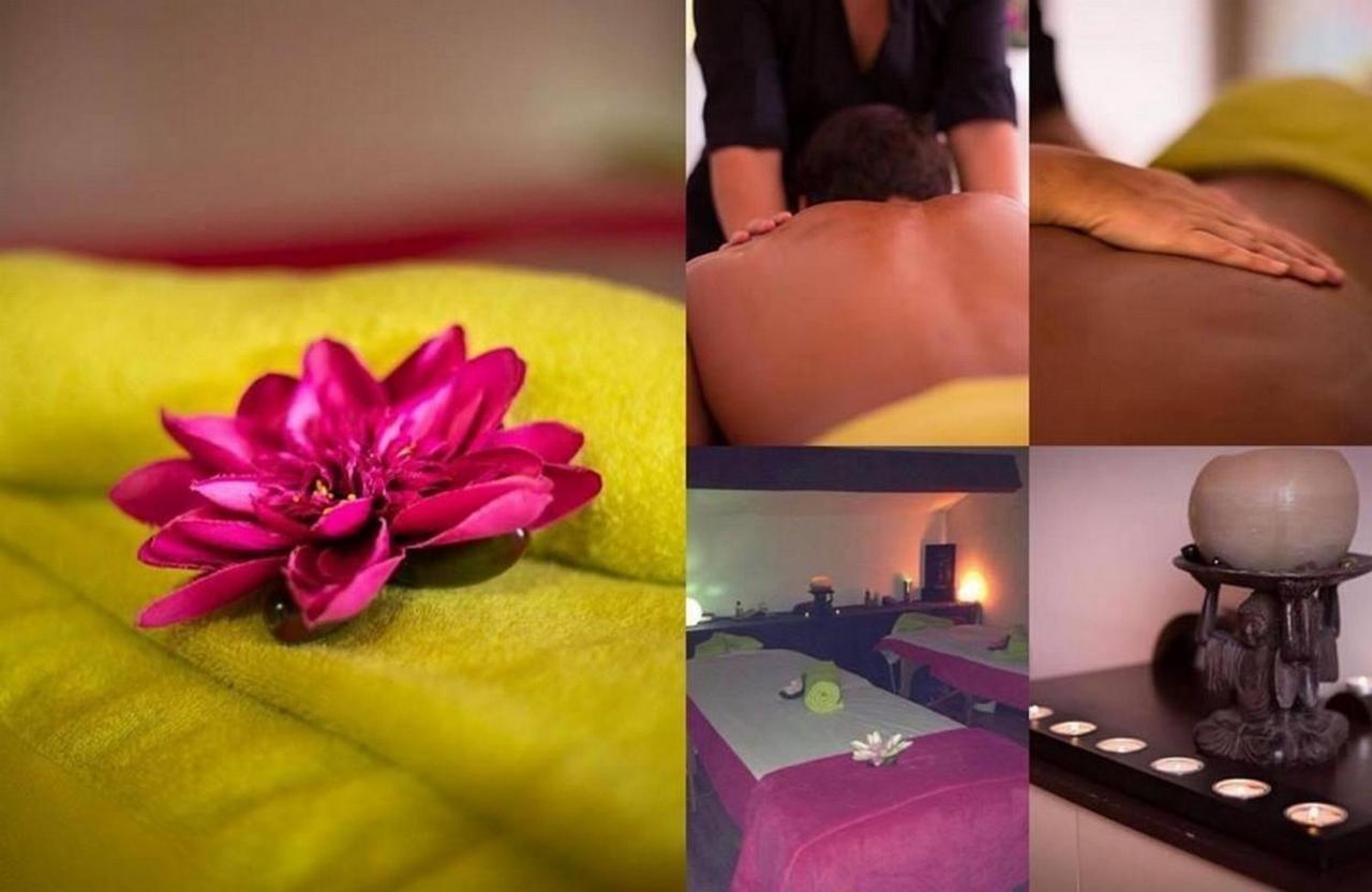 "L Eden Enchante" Chambres D'Hotes Et Spa Cote Basque Boucau Exterior foto