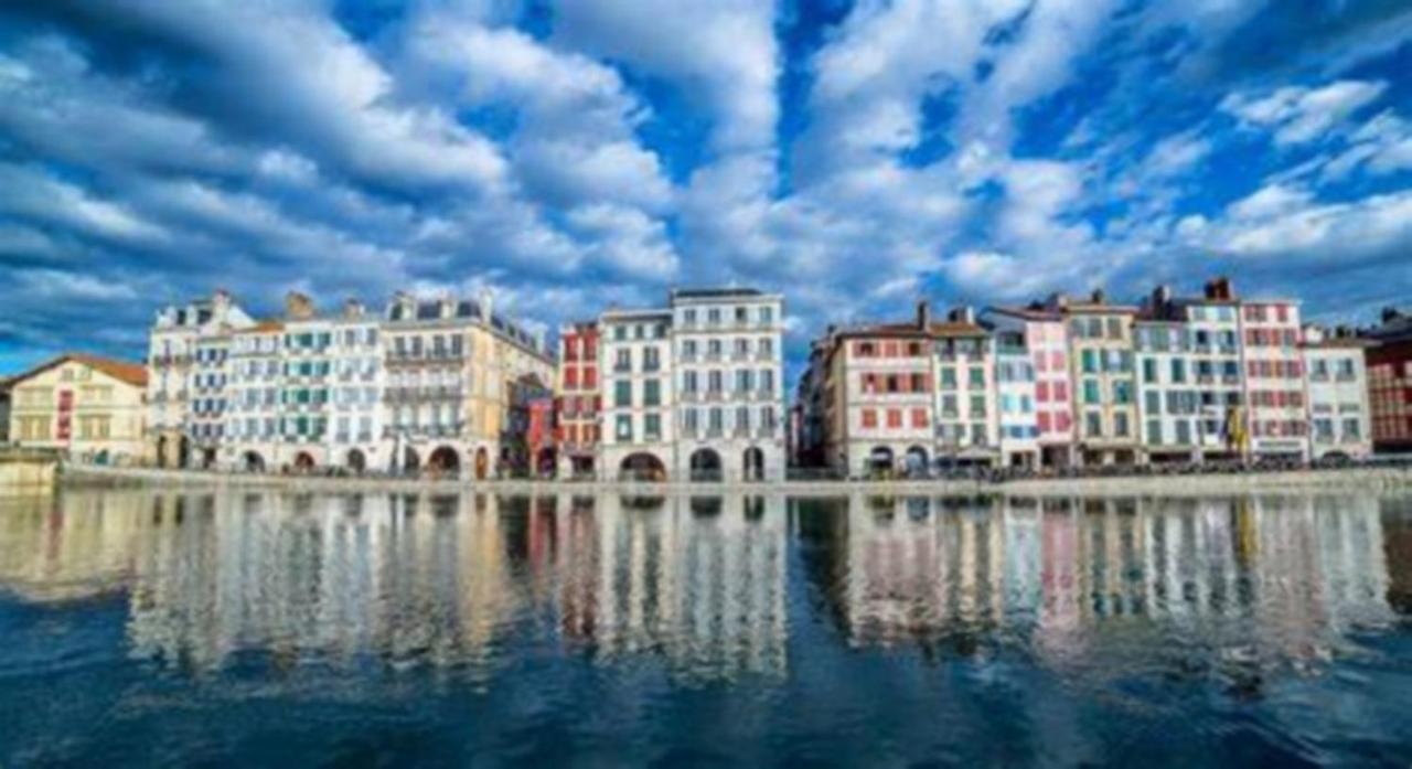 "L Eden Enchante" Chambres D'Hotes Et Spa Cote Basque Boucau Exterior foto