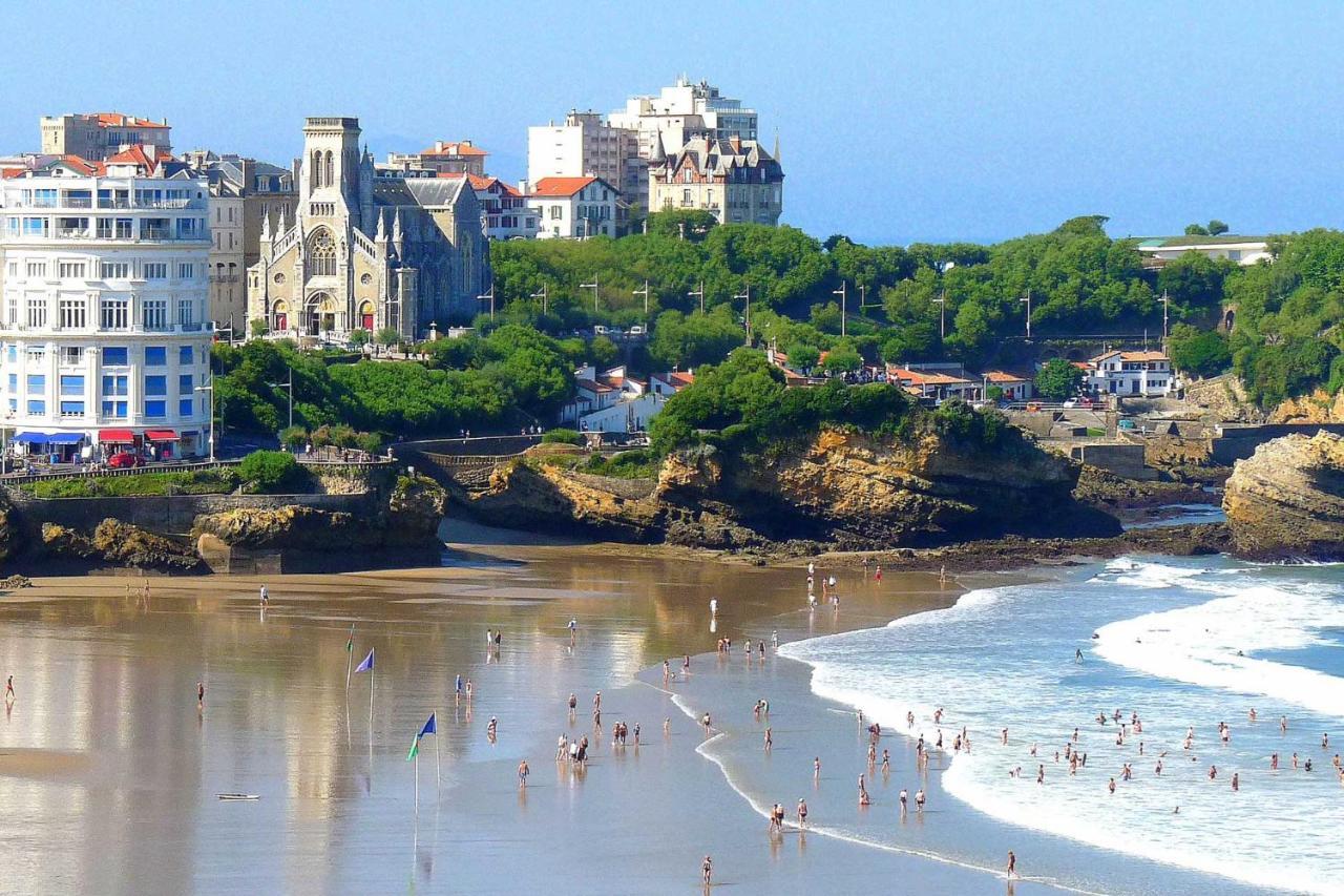 "L Eden Enchante" Chambres D'Hotes Et Spa Cote Basque Boucau Exterior foto