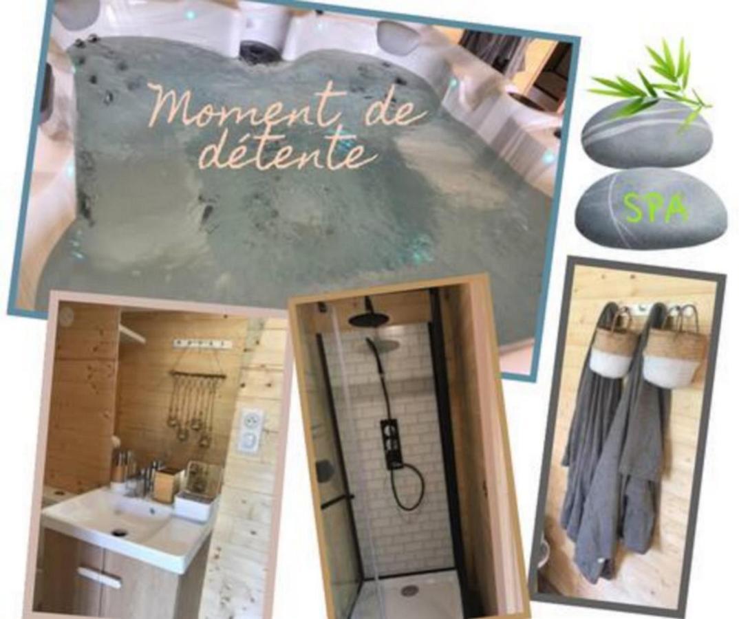 "L Eden Enchante" Chambres D'Hotes Et Spa Cote Basque Boucau Exterior foto