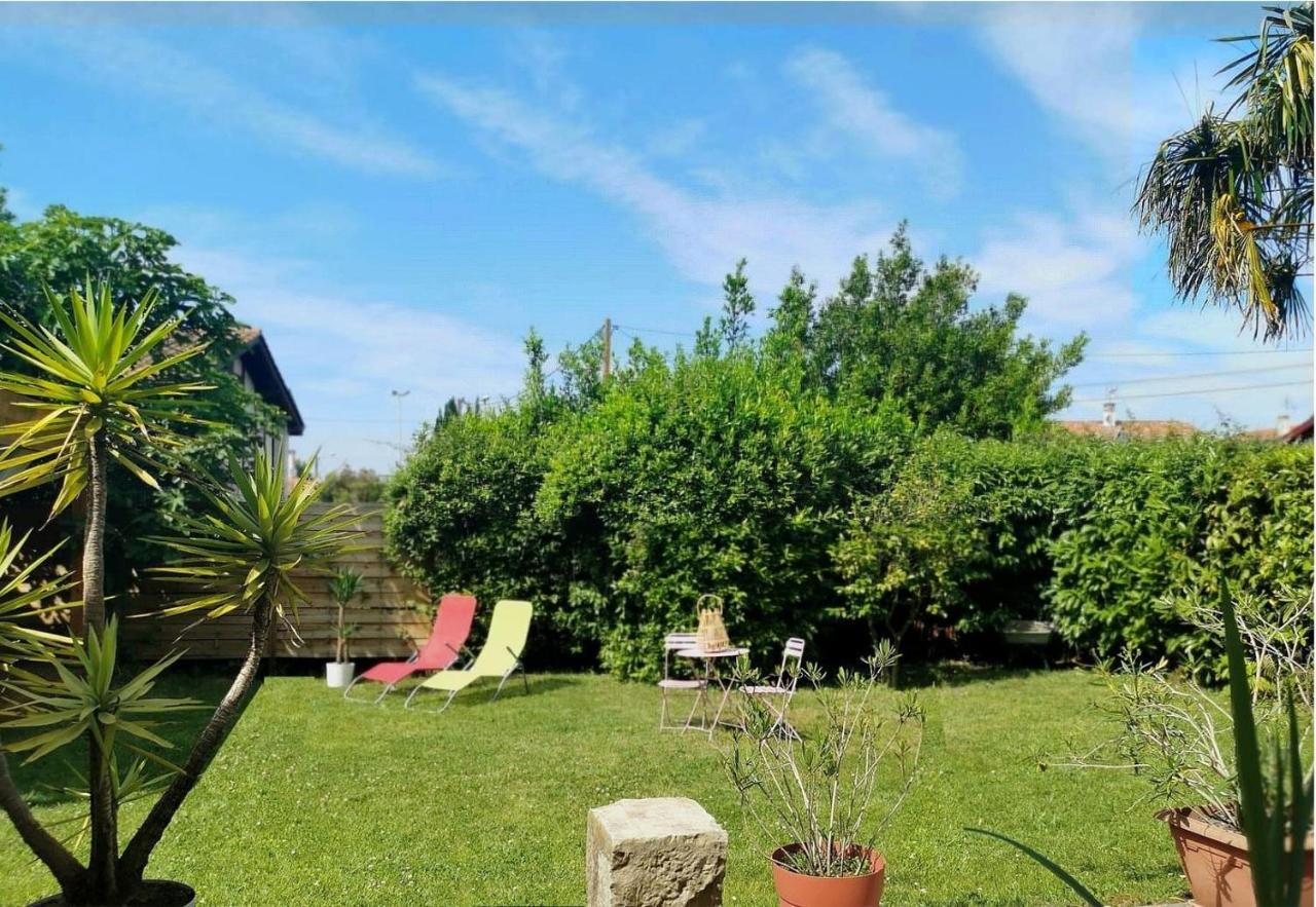"L Eden Enchante" Chambres D'Hotes Et Spa Cote Basque Boucau Exterior foto