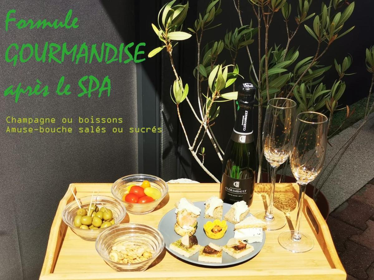 "L Eden Enchante" Chambres D'Hotes Et Spa Cote Basque Boucau Exterior foto