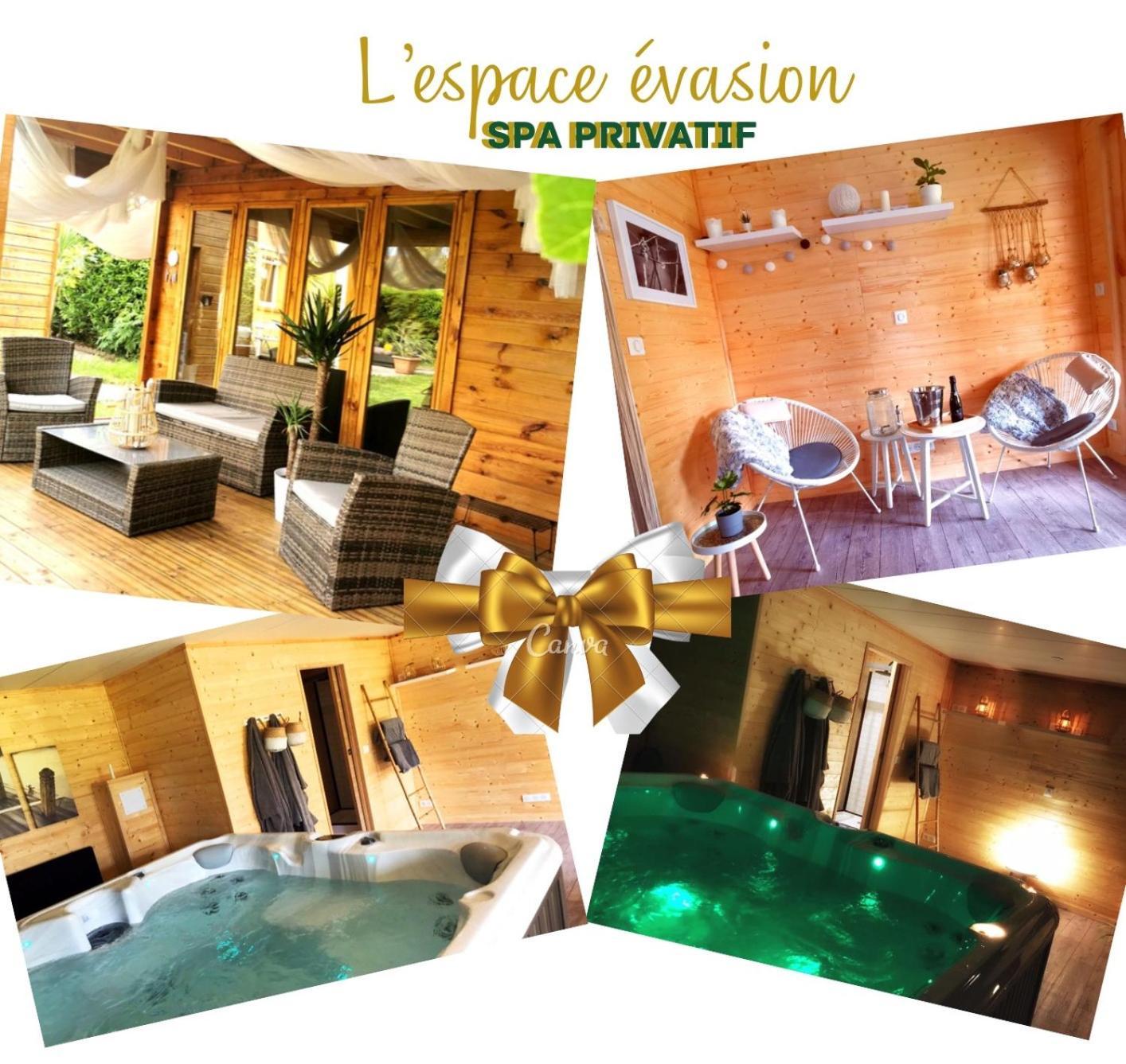 "L Eden Enchante" Chambres D'Hotes Et Spa Cote Basque Boucau Exterior foto