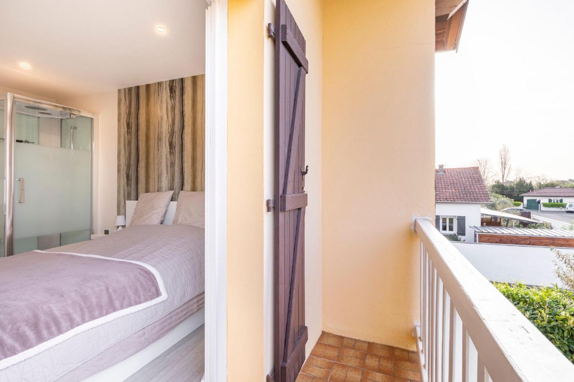 "L Eden Enchante" Chambres D'Hotes Et Spa Cote Basque Boucau Exterior foto