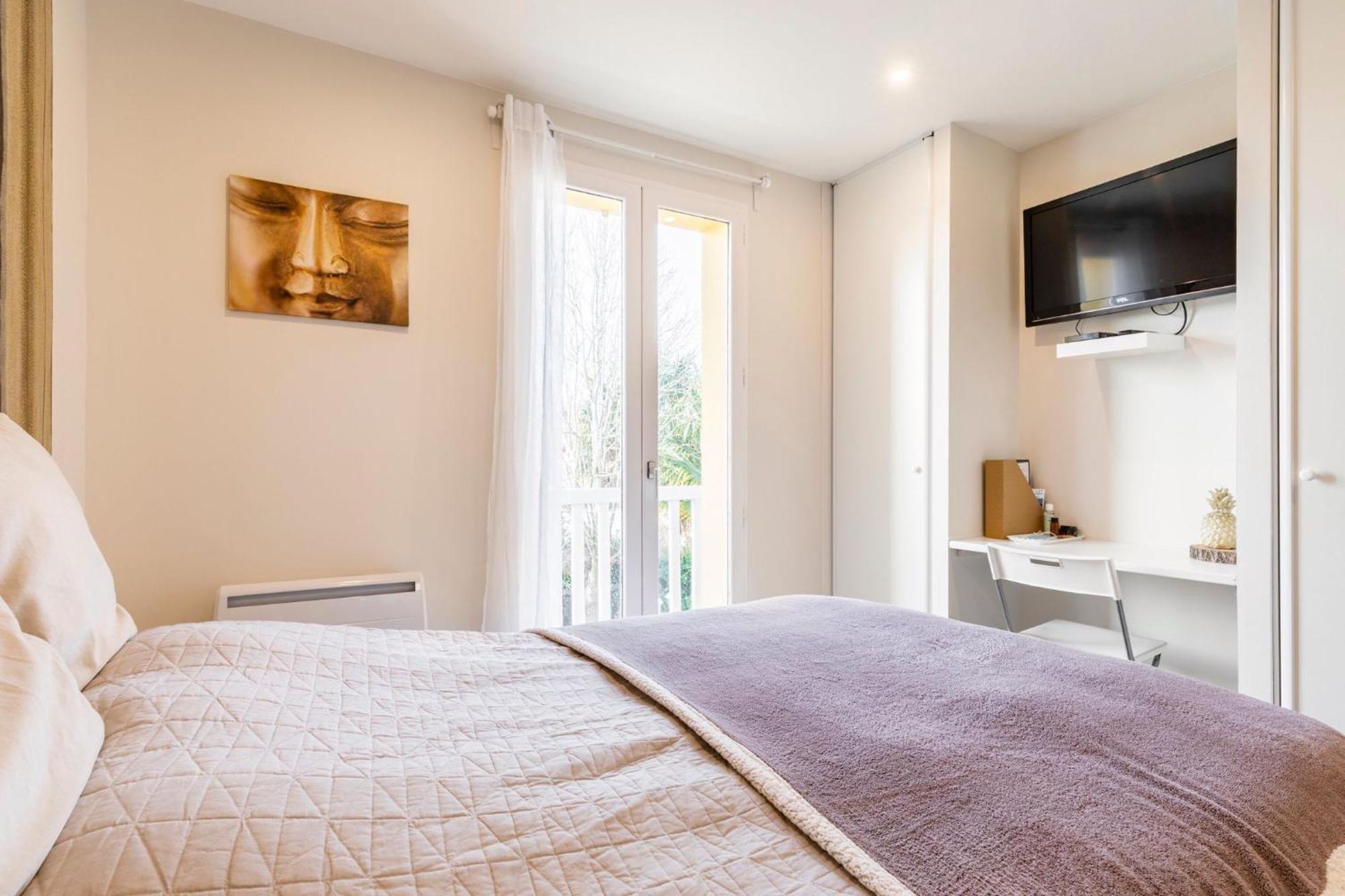 "L Eden Enchante" Chambres D'Hotes Et Spa Cote Basque Boucau Exterior foto