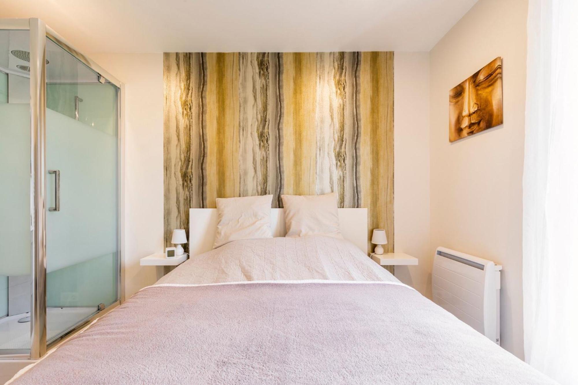 "L Eden Enchante" Chambres D'Hotes Et Spa Cote Basque Boucau Exterior foto