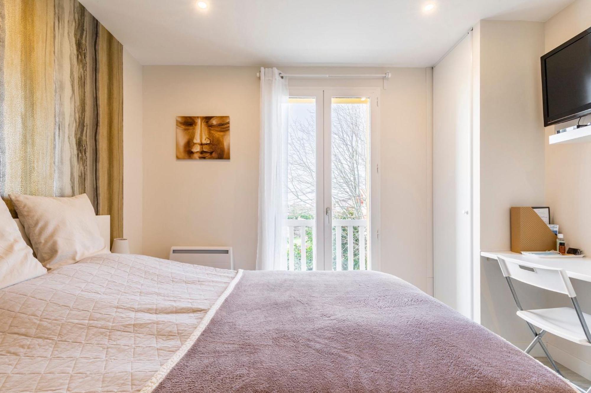 "L Eden Enchante" Chambres D'Hotes Et Spa Cote Basque Boucau Exterior foto