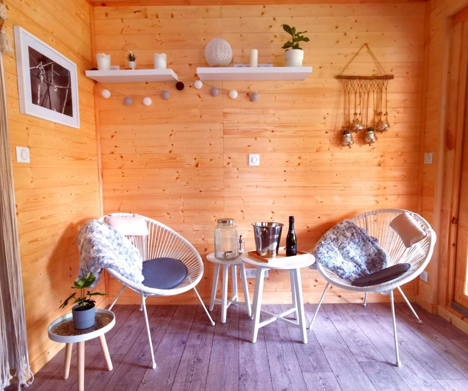 "L Eden Enchante" Chambres D'Hotes Et Spa Cote Basque Boucau Exterior foto