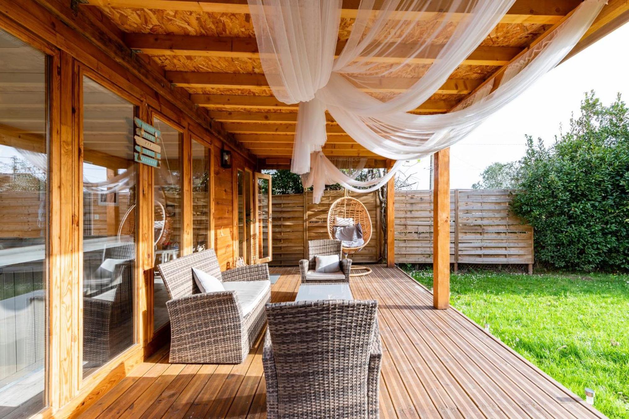 "L Eden Enchante" Chambres D'Hotes Et Spa Cote Basque Boucau Exterior foto