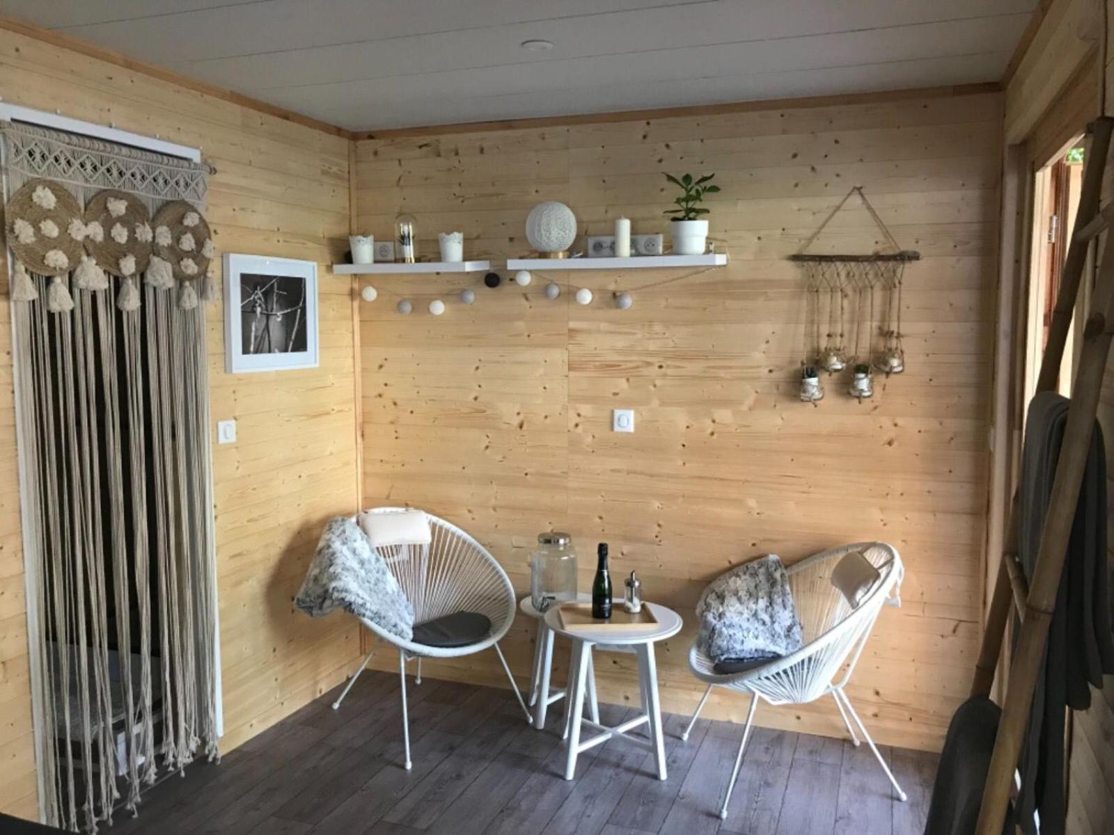 "L Eden Enchante" Chambres D'Hotes Et Spa Cote Basque Boucau Exterior foto