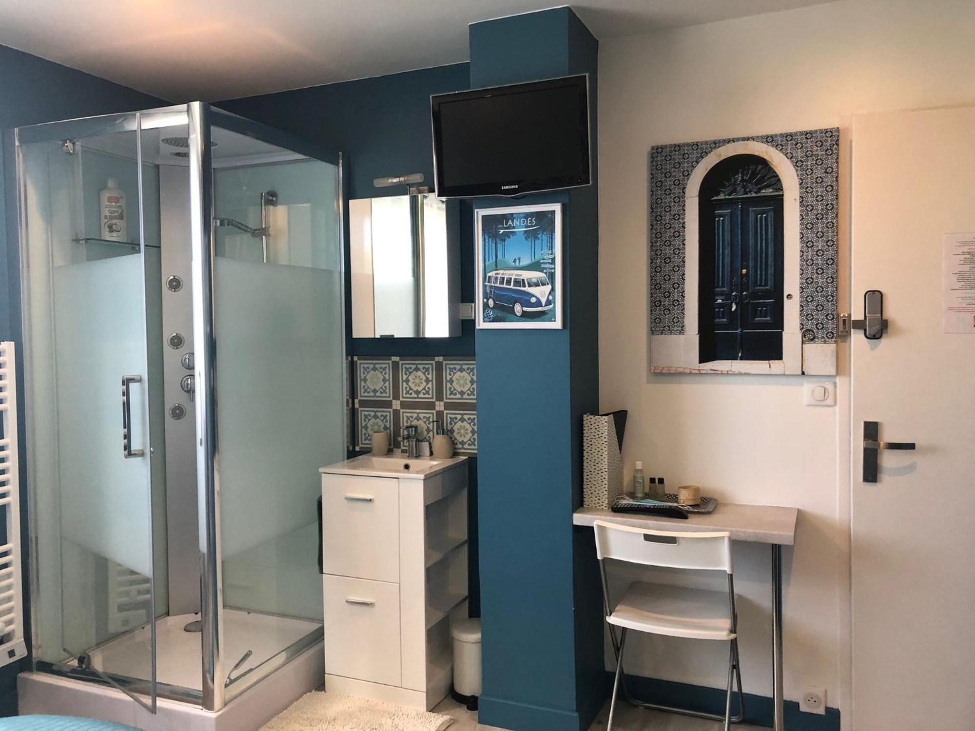 "L Eden Enchante" Chambres D'Hotes Et Spa Cote Basque Boucau Exterior foto