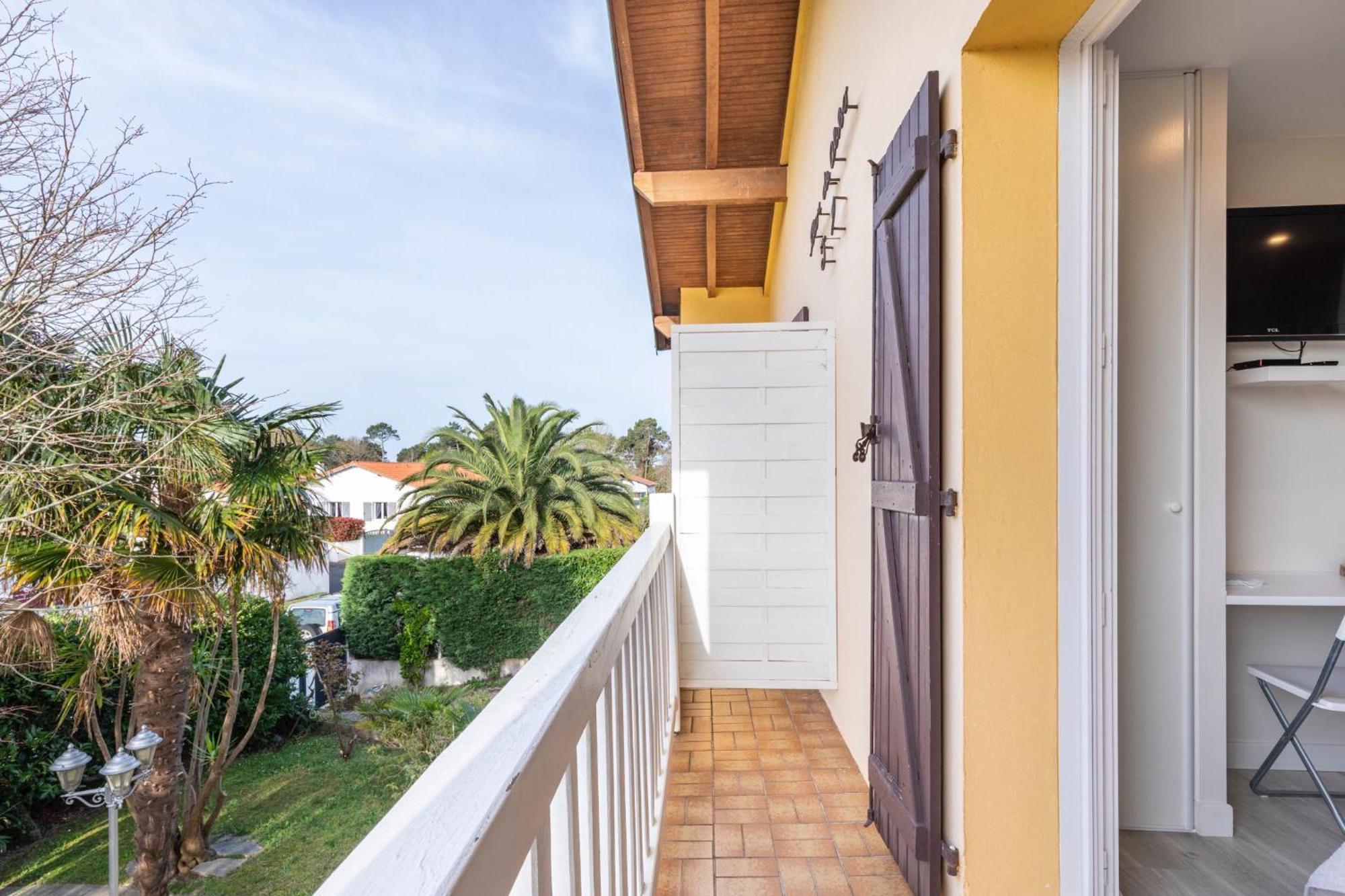 "L Eden Enchante" Chambres D'Hotes Et Spa Cote Basque Boucau Exterior foto